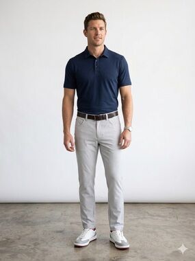 Travis Mathew Grey Casual Dress Oabrs 36 x 32